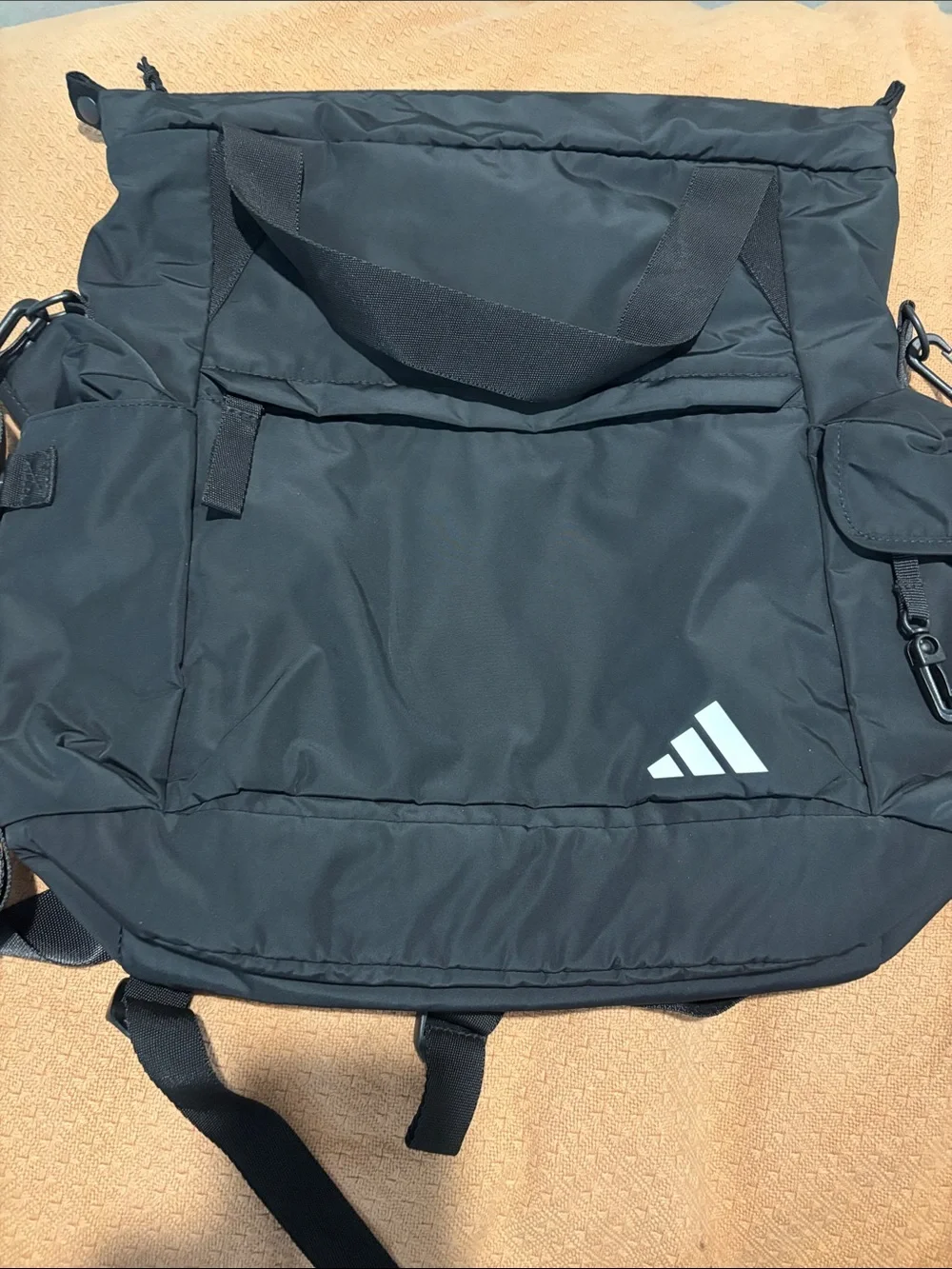 Adidas Men's Black Sports backpack